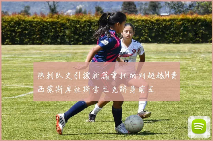 热刺队史引援新篇章托纳利超越M费西蒙斯库杜斯索兰克跻身前五